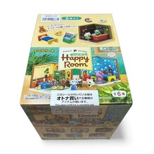 Animal Crossing Happy Room 1BOX All 6 Type Complete Set Japan Figure Re-ment