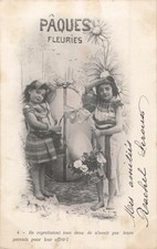 CP EASTER FLOWERS - LITTLE GIRLS BAREFOOT EGGS - 61436