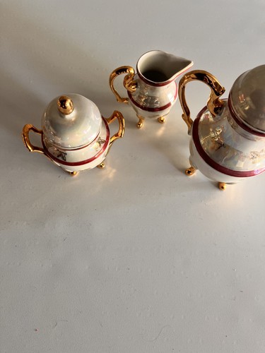 Service thé porcelaine - porcelaine, 3