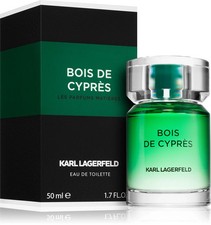 BOIS DE CYPRÈS - KARL LAGERFELD 50ml - EAU DE TOILETTE VAPO NEUF SOUS BLISTER.