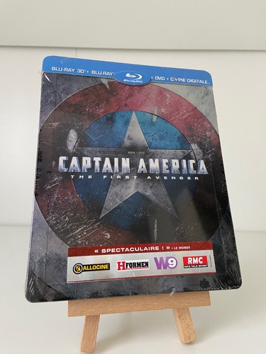 Captain america steelbook - america,