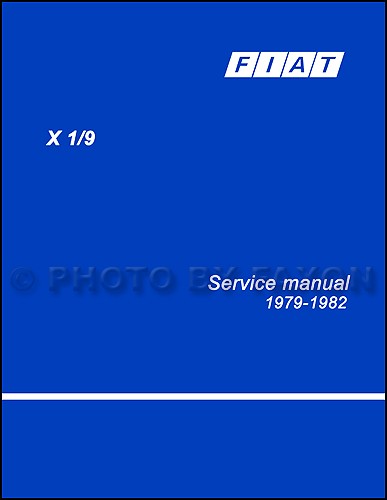Manuel atelier fiat - manuel, x19