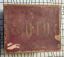 Jeu de LOTO VINTAGE ANCIEN