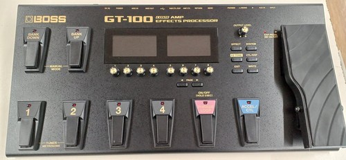 Boss 100 cosm amp - gt-100,