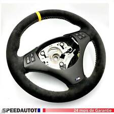 Volant BMW M E82 E84 E87 E88 E90 E91 E92 E93 JAUNE Echange standard