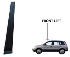 COQUE MOULURE BAGUETTE CADRE DE PORTE AVANT GAUCHE POUR FORD FUSION 1473667