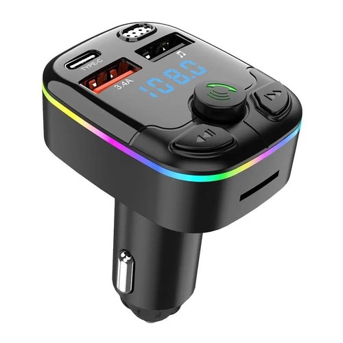 Transmetteur bluetooth 0 - fm, 5.0