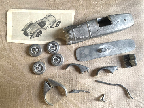 Talbot lago 1936 1937 kit - talbot,
