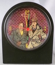 Blake & Mortimer - Avronel - Quartz Morning Alarm Clock - New Without Box