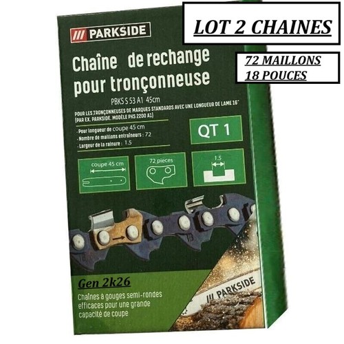 Parkside lot chaines - parkside, 2