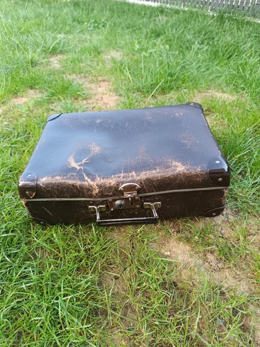 Petite valise vintage - petite,
