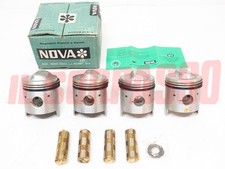 Pistons Moteur + Bandes 72 MM Tête Spéciale Fiat 1100 D R 1200 Spider Simca 1300