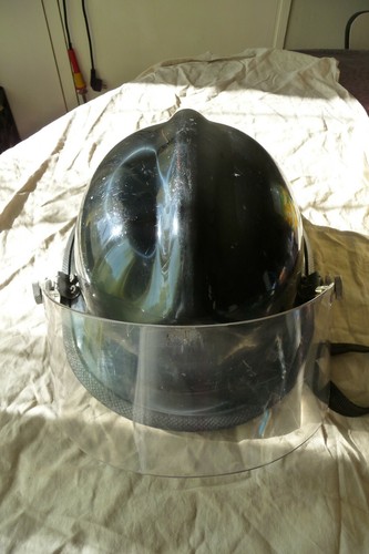 Casque pompier americain usa - casque,