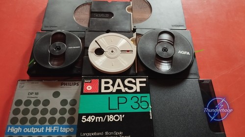 Bandes magnétique audio - bandes,
