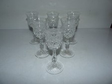 lot 6 ancien verre à liqueur