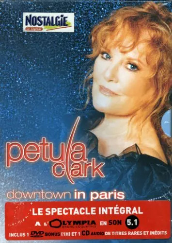 Pétula clark olympia - clark, l'olympia