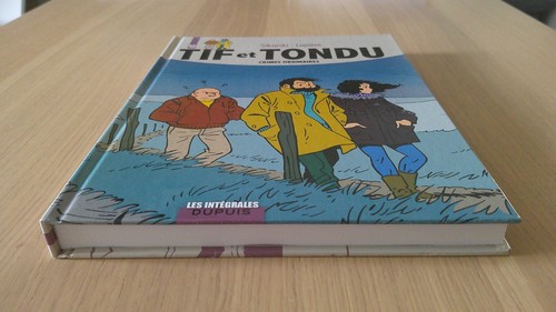 Tif tondu integrale - bd, et