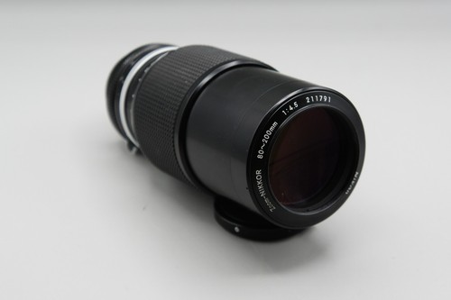 Serviced nikon zoom nikkor - [serviced], zoom-nikkor