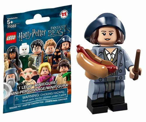 Figurine minifigure lego harry - figurine,