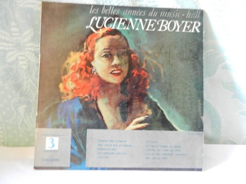 Lucienne boyer les belles - lucienne,