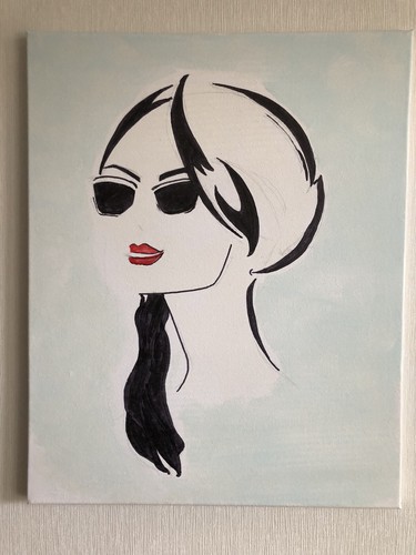 Tableau peinture acrylique sur - tableau,