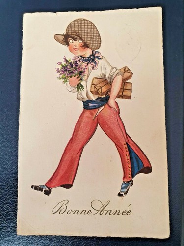Carte postale bonne - *,