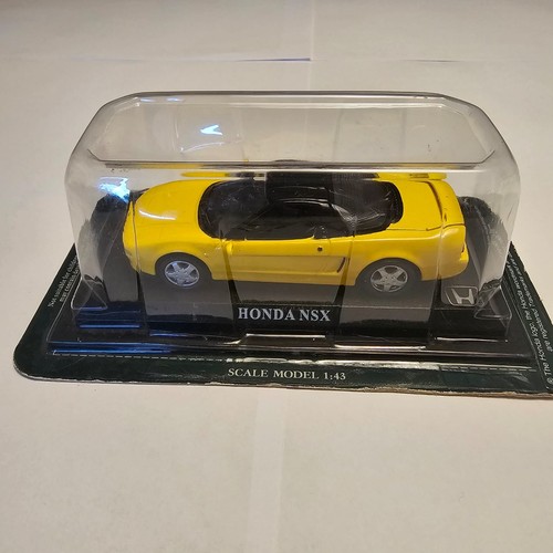Honda nsx jaune 43 - ,