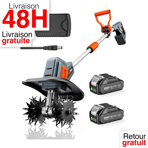 Motoculteur sans fil 4000 - , mah