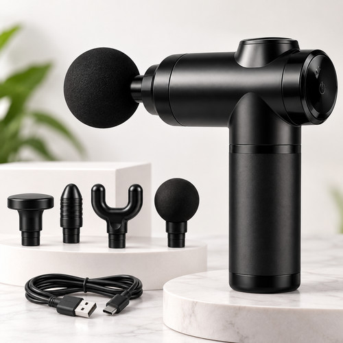 Mini pistolet massage - mini, de