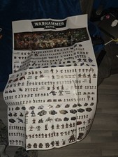 POSTER WARHAMMER 40000 _ DOUBLE FACE _ 114X76CM