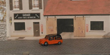 Citroen Mehari  -  échelle