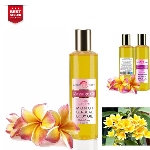 Huile massage monoï - de,