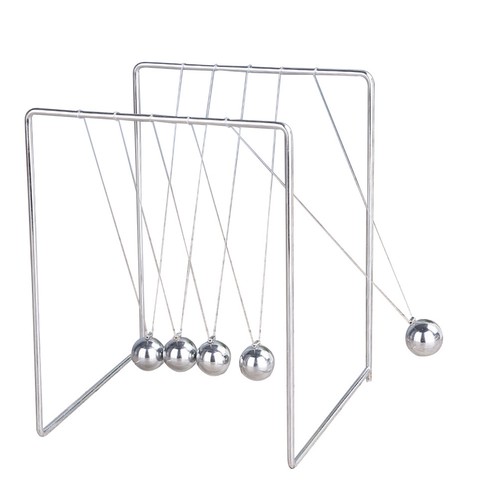 Pendule newton à - À, billes