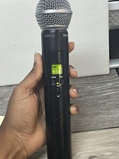 Shure SM58 Wireless Microphone Model ULX2-J1 554-590 MHz