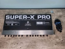 Behringer CX3400 Super-X-Pro Multi Effect Processor Crossover Tested