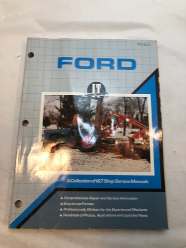 Ford shop service - service, manuals