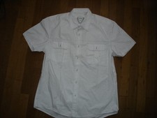 ESPRIT chemise homme occasion blanc  taille XL FR  voir mesures en CM  TTBE