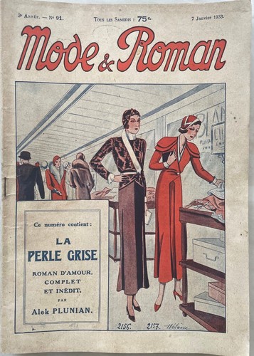 Mode roman 91 du - mode, n°