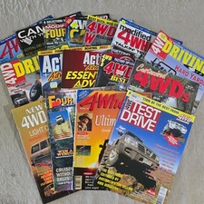 Mixed 4x4 Magazines 16x Issues Bundle Lot Bulk 4WD 4 Wheeler Driving Camping