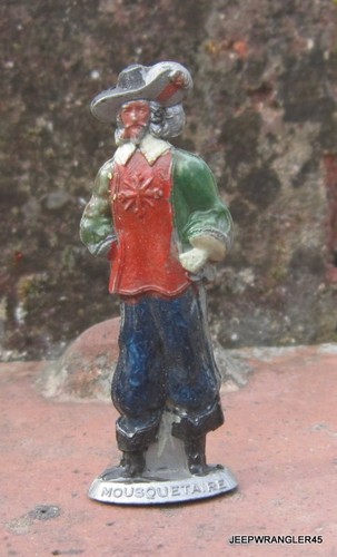 Figurine peinte mokarex - figurine,