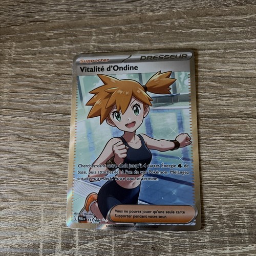 Carte pokémon vitalité - carte,