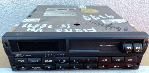Autoradio vintage ford - k7,