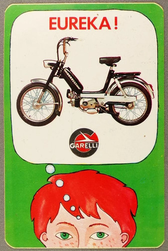 Garelli cyclomoteur - garelli,