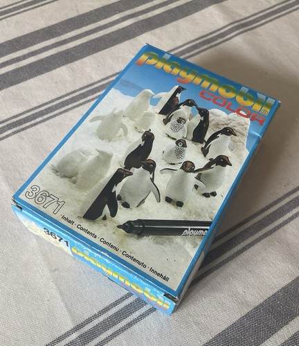 Pingouins colors playmobil - pingouins,