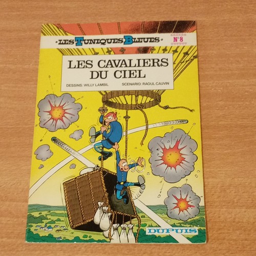 Les tuniques bleues - les,