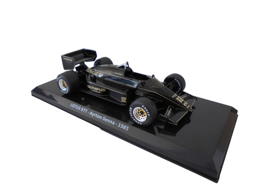 Formule lotus 97t ayrton - lotus,