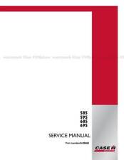 CASE IH 585 595 685 695 Tractor Service Manual Free Priority Mail