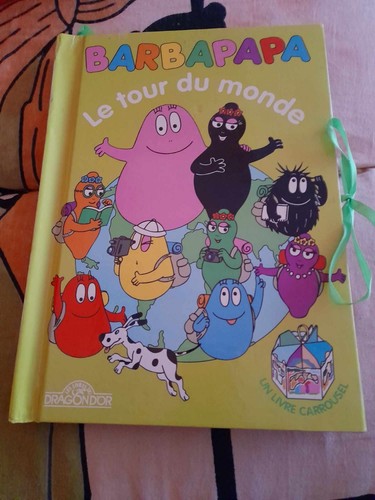Barbapapa tour monde - le,