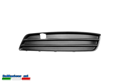 Grille pare chocs gauche - grille,