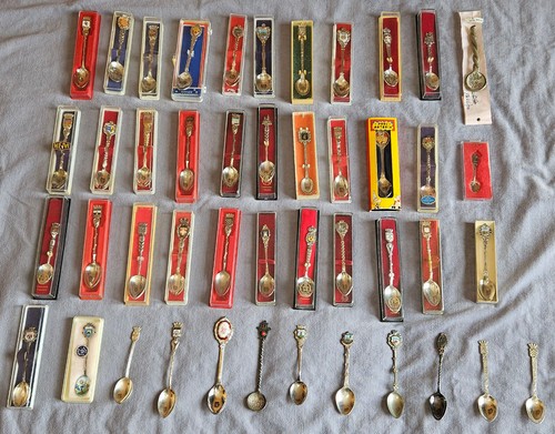 Lot collection cuillères - ,